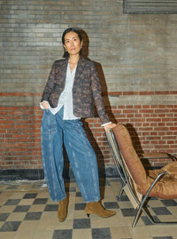 Mos Mosh - Linea Finni Blazer Fudge