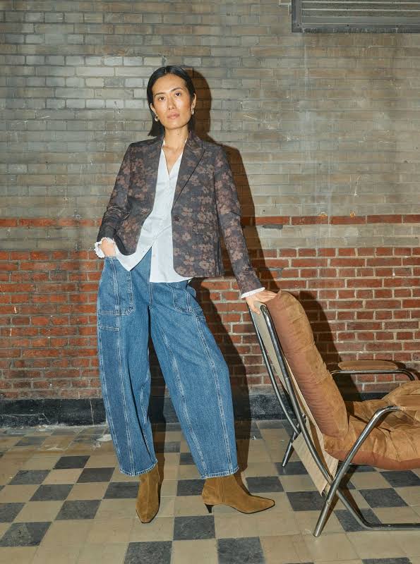Mos Mosh - Linea Finni Blazer Fudge