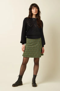 King Louie - Border Skirt Dumas Spruced Green