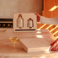 MOSS ST - Spiced Plum & Clove Mini Candle & Diffuser Gift Set