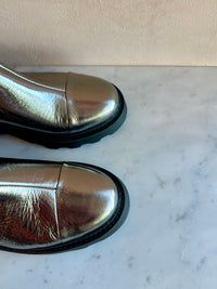 CARRANO - 52709 Pewter Metallic Chelsea boot