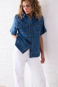 Kireina - Zoe Denim Shirt Dakota Wash