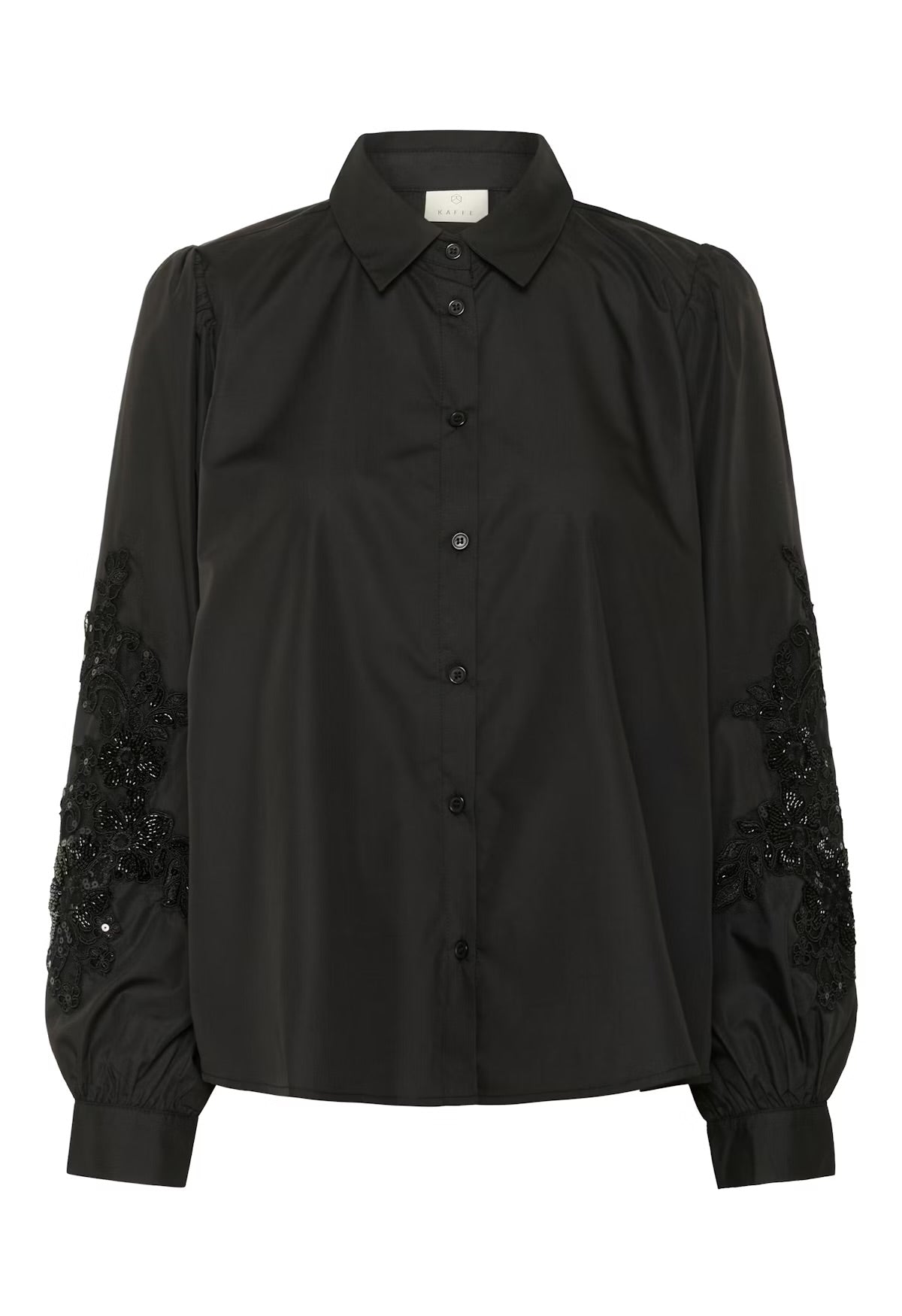 KAFFE - Vicky Shirt Black
