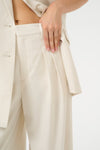 Gestuz - Seaver Pants Egret Melange