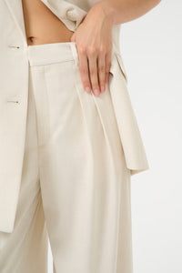 Gestuz - Seaver Pants Egret Melange