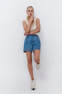 KIREINA - Sydney Short Dakota wash