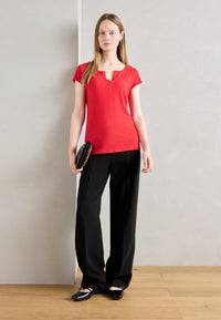Mos Mosh - Troy Tee SS Chinese Red