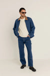 Rhythm - Washed Denim James Jacket