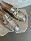 Alfie and Evie - Major Soft Gold Loafer