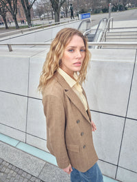 Mos Mosh - Amalie Gabby Blazer True Camel