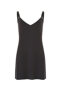 CURATE by Trelise Cooper - Slip Up Slip Dress Nude/Black