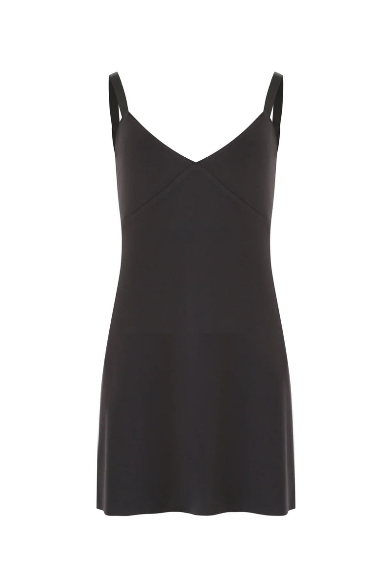 CURATE by Trelise Cooper - Slip Up Slip Dress Nude/Black