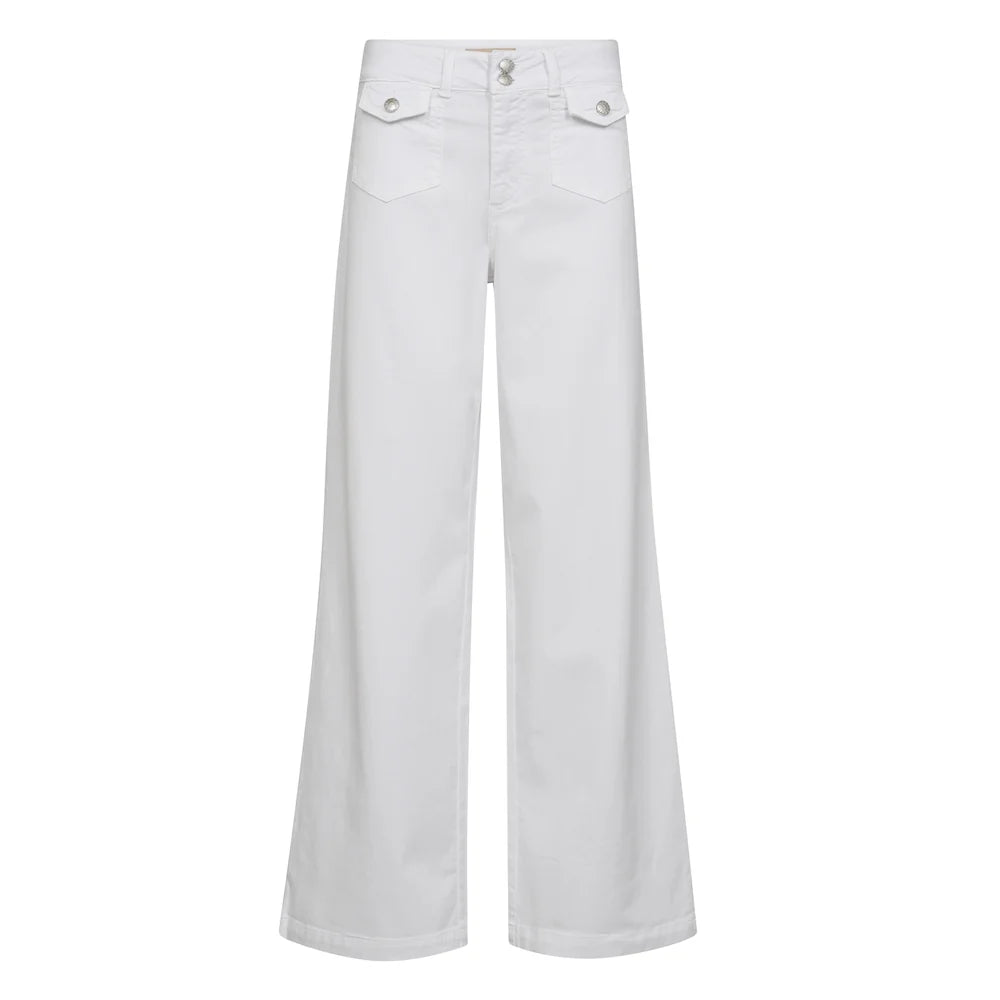 MOS MOSH - Colette Bianco Jeans White