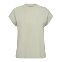 MOS MOSH - Mera Dropped Shoulder O-Neck Tee Celadon Tint