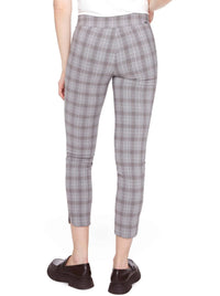 UP! Pants - Ashville Petal Slit Techno Ankle Pant