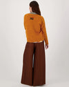 ME369 - Irene Cardigan Orange