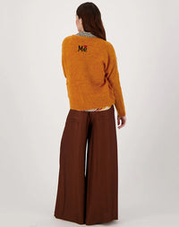 ME369 - Irene Cardigan Orange