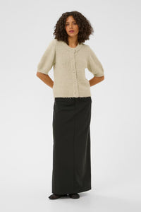 KAFFE - Emelie Cardigan Feather Gray Melange