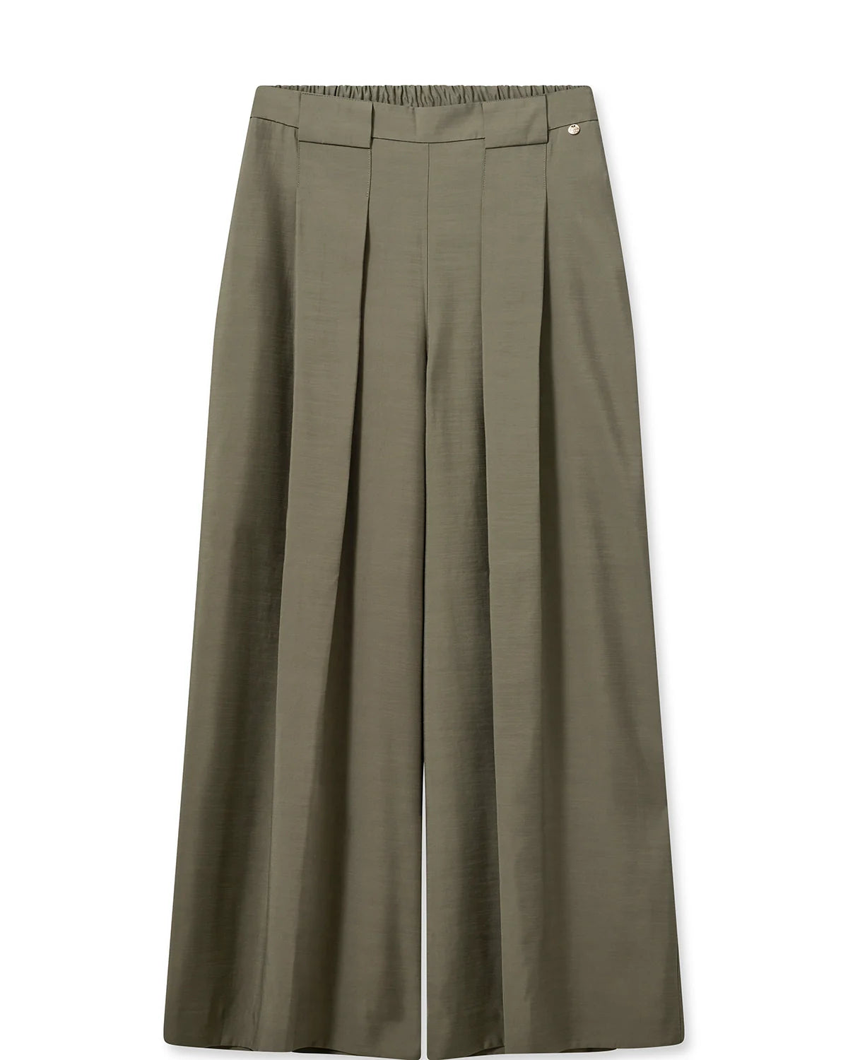 Mos Mosh - Thea Eden Pant Dusty Olive
