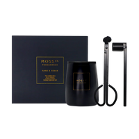 MOSS ST - Sage & Cedar Candle Care Gift Set