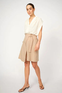 Mos Mosh - Bali Alexis Skirt Savannah Tan
