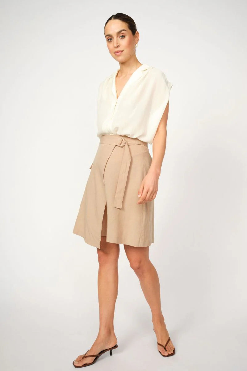 Mos Mosh - Bali Alexis Skirt Savannah Tan