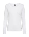 Mos Mosh - Nicole O-LS Tee White