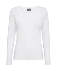 Mos Mosh - Nicole O-LS Tee White