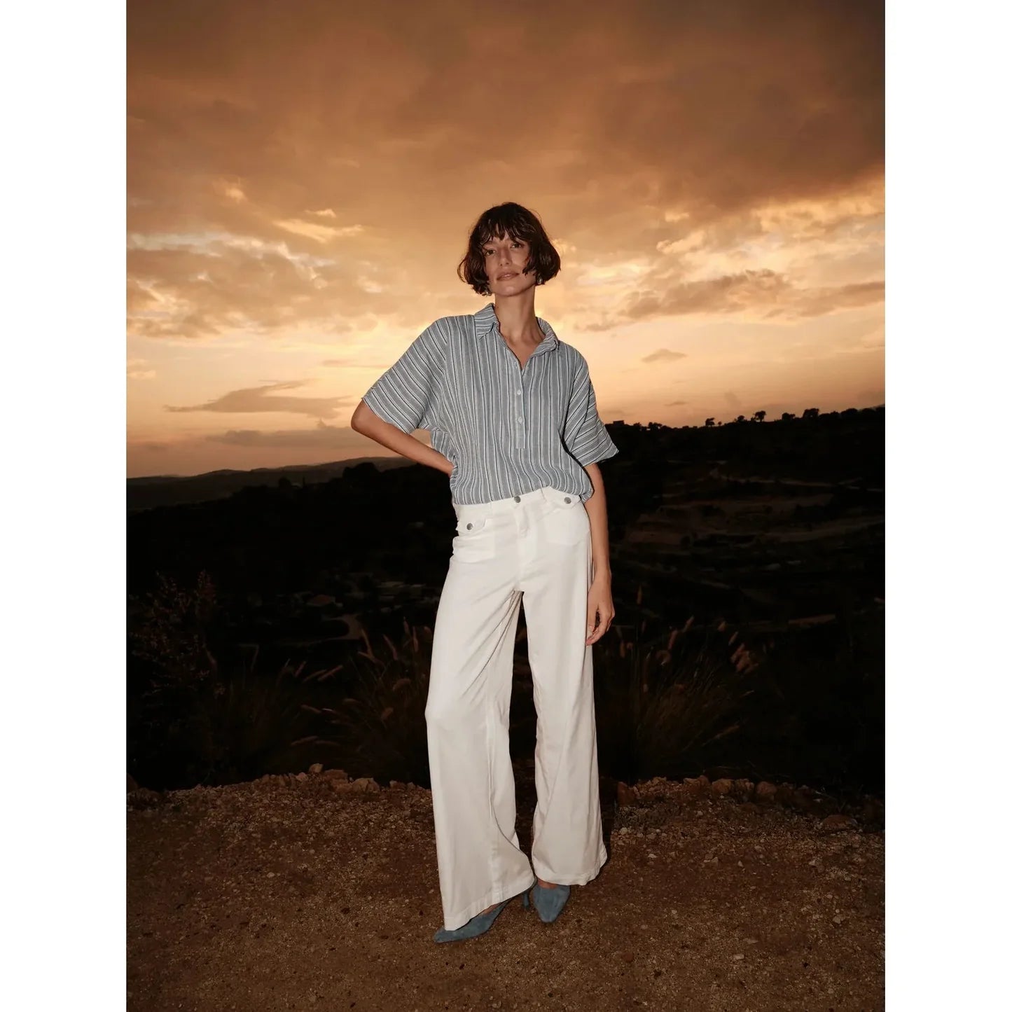 MOS MOSH - Colette Bianco Jeans White