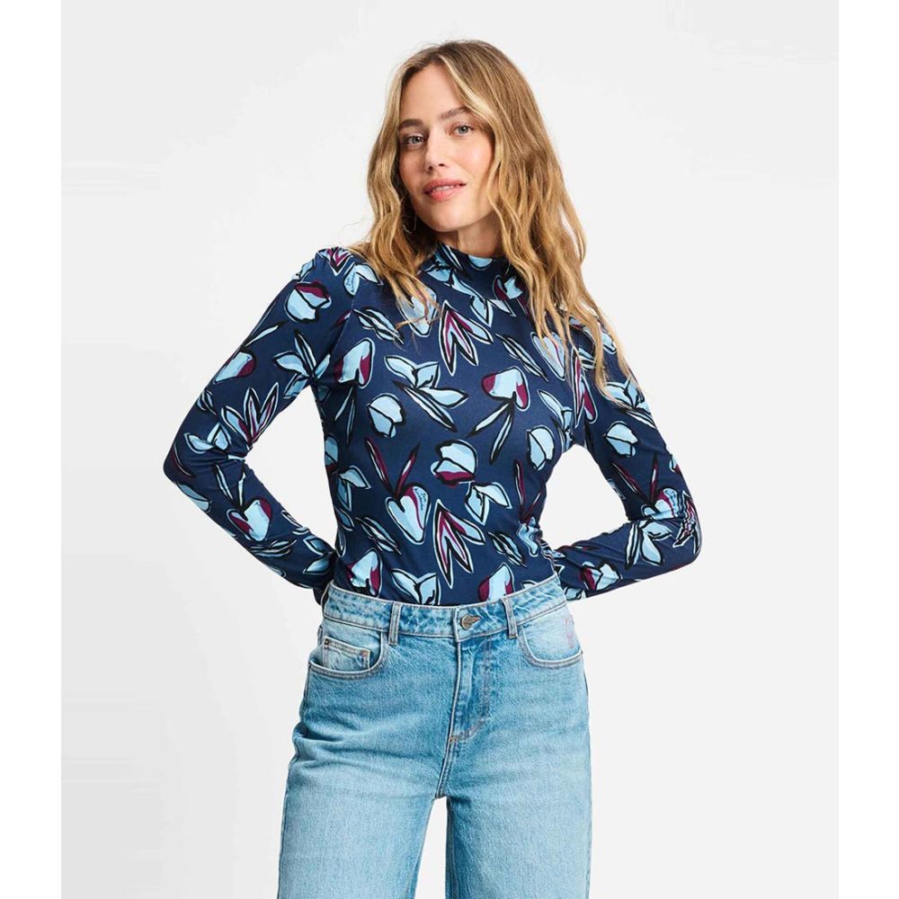 POM Amsterdam - Turtleneck Skivvy Dashing Nights
