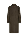 Mos Mosh - Venice Wool Coat Forest Night