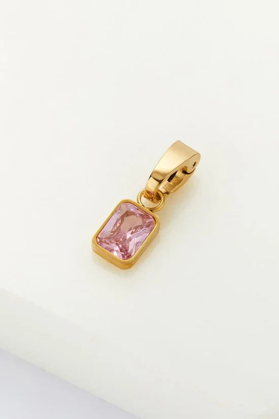 Zafino - Crystal Charm Pink