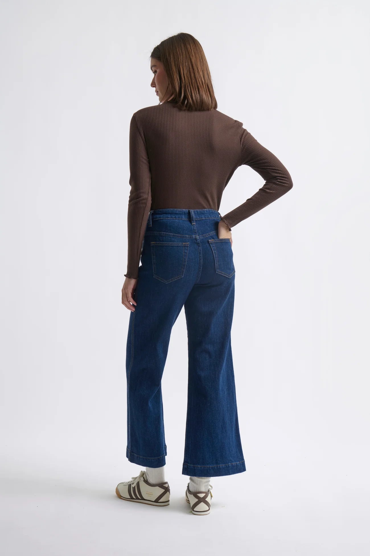 Kireina - Freya Plait Pocket - Palisade Blue