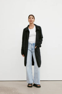 World of Nomads - Carla Cardigan Black