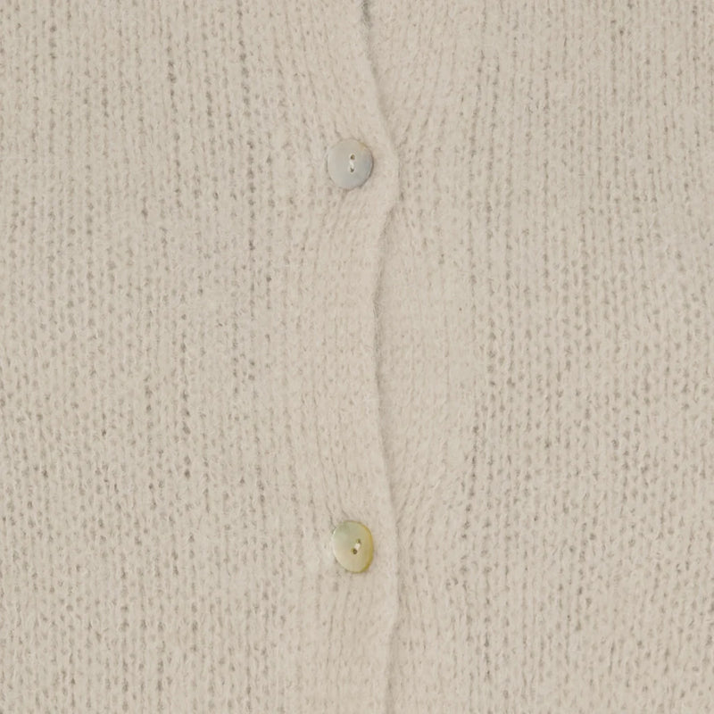 Marta Du Chateau - Juliana Knit Cardigan Beige