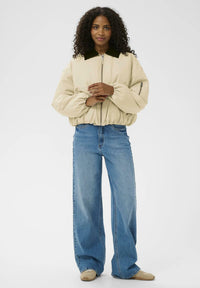 KAFFE - Roska Bomber Jacket Feather Gray