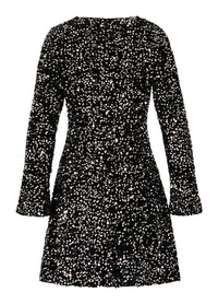Coster Copenhagen - Black/Silver Sequins Dress