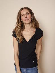 Mos Mosh - Troy Tee SS Black