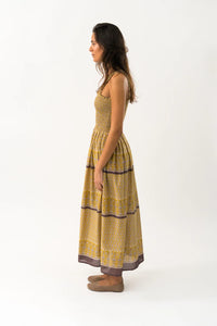 Lolly’s Laundry - Nuda Maxi Dress Mustard