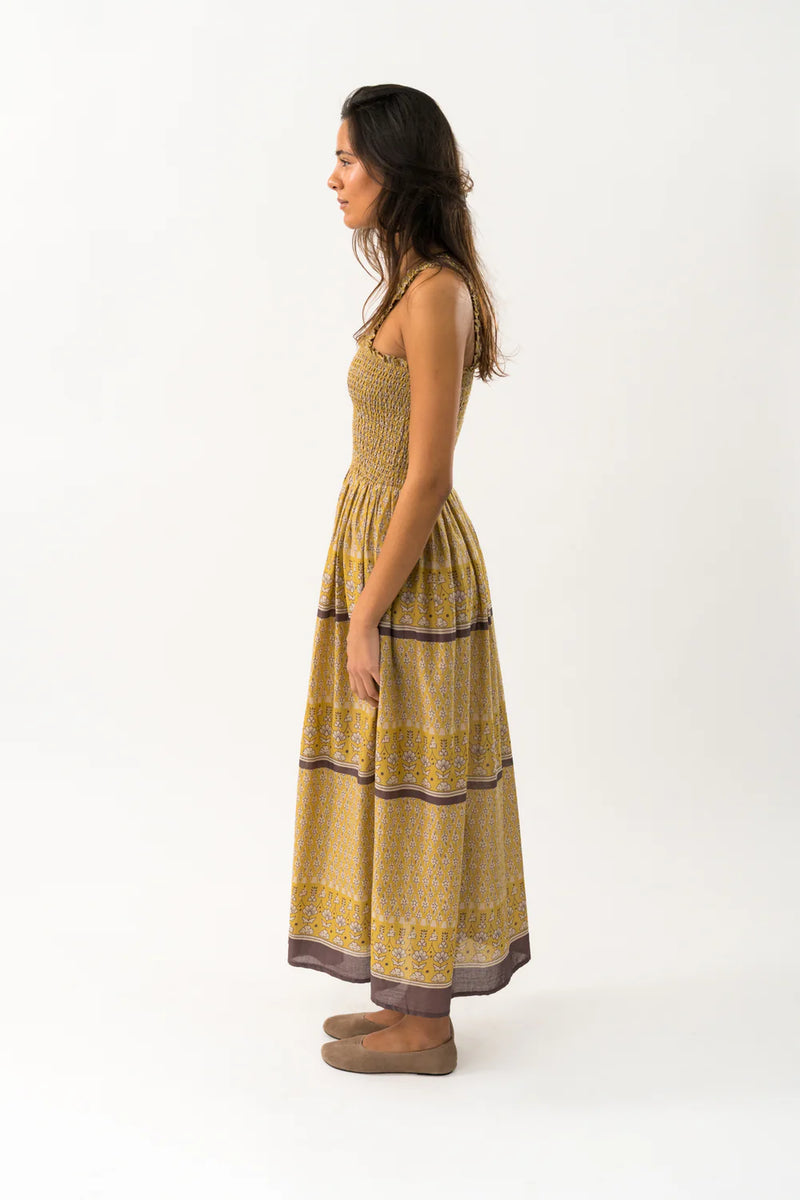 Lolly’s Laundry - Nuda Maxi Dress Mustard