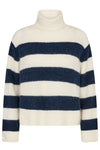 Mos Mosh - Aidy Thora Stripe Rollneck Knit Big Dipper