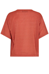 Mos Mosh -  Kit SS Tee Burnt Ochre