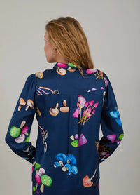 Coster Copenhagen - Shirt in Mushroom Print