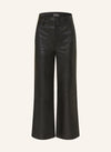 Mos Mosh - Gazy Black Leather Pant