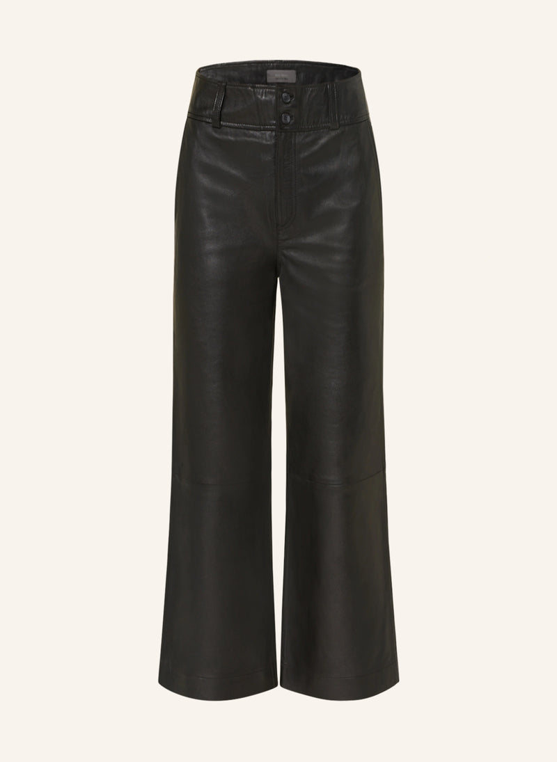 Mos Mosh - Gazy Black Leather Pant