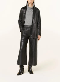 Mos Mosh - Gazy Black Leather Pant