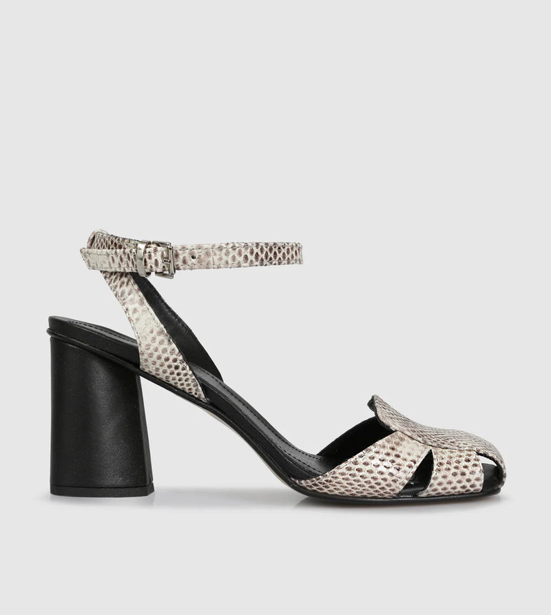 Sempre Di - Diamante Block Sandals