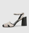 Sempre Di - Diamante Block Sandals