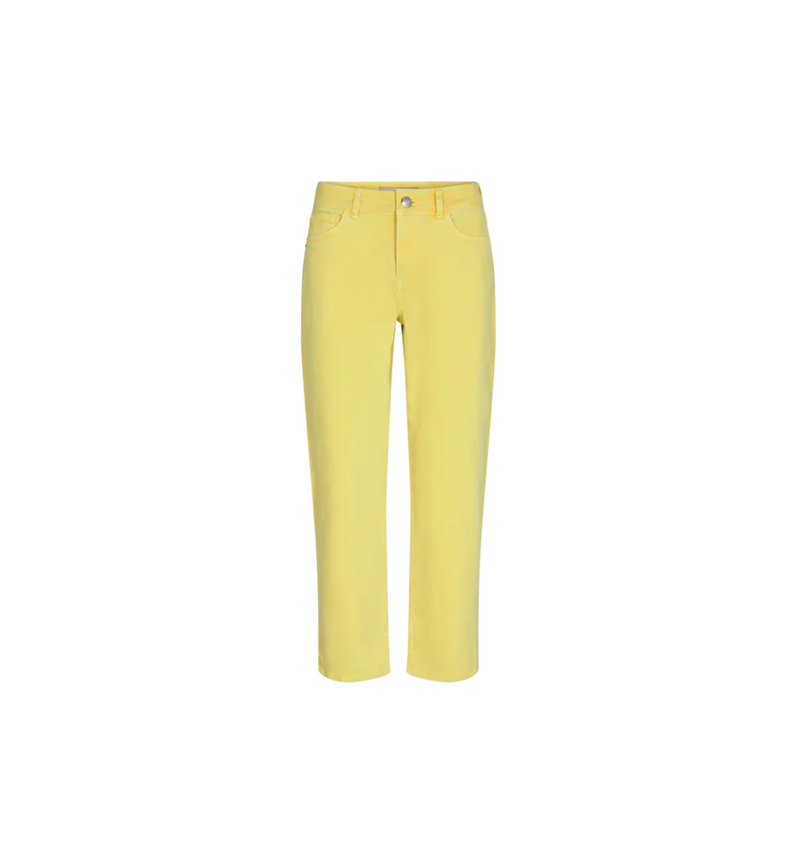 Mos Mosh - Stella Stone Pant Yellow Plum