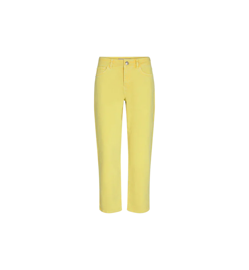 Mos Mosh - Stella Stone Pant Yellow Plum